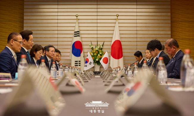 El presidente Lee anuncia en Tokio la reanudación de la 'diplomac...