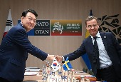 Cumbre Corea del Sur-Suecia (julio de 2023)