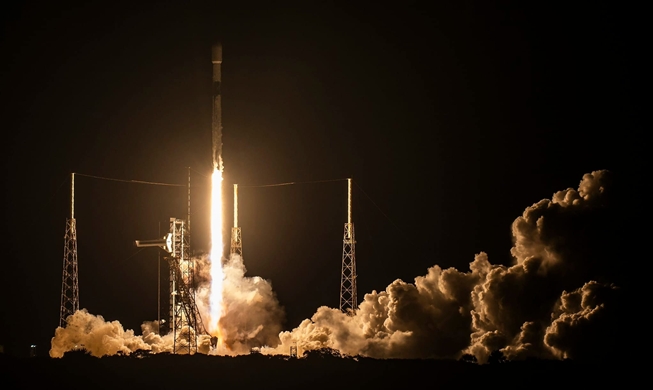 Corea lanza con éxito su quinto satélite de reconocimiento militar