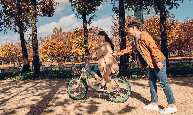 Ttareungyi: el sistema público de bicicletas de alquiler de Seúl