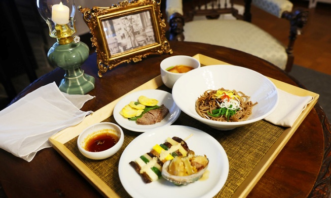 Un banquete imperial revive la cocina real coreana de hace 120 años
