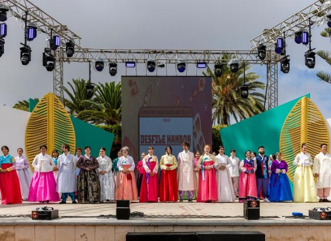 Se celebra la 'K-pop Party Gran Canaria 2025' en España