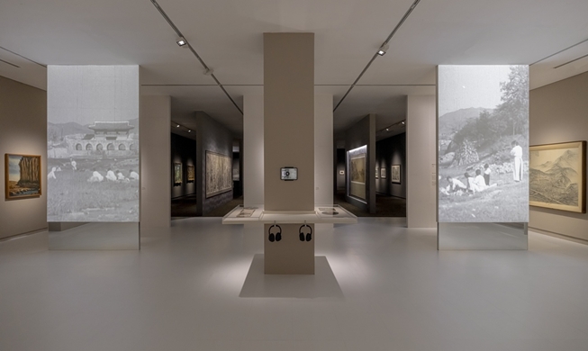 'Paisajes de la patria': una exposición de arte para recordar la liberación nacional