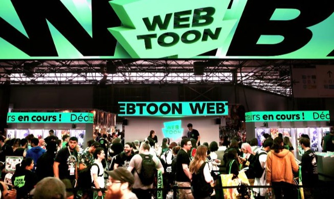 Los webtoons coreanos alcanzan un nuevo récord de ventas anuales en 2023