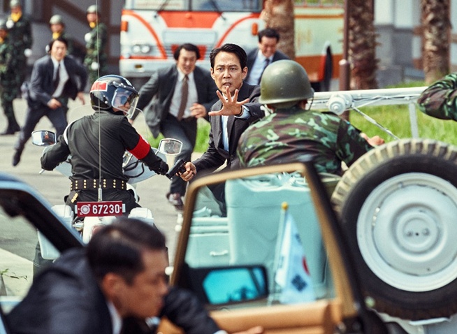 'HUNT': una ventana a la convulsa Corea de los años ochenta