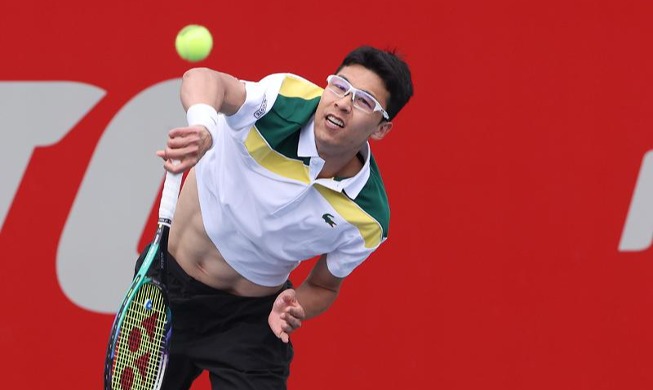 La estrella del tenis Chung Hyeon regresa después de 31 meses de ausencia