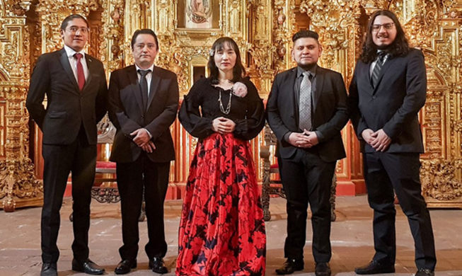 Coreatitlán fusiona la cultura coreana y la mexicana a través de su música