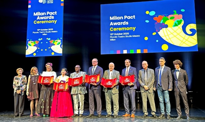 Seúl recibe premio internacional por promover una alimentación escolar saludable
