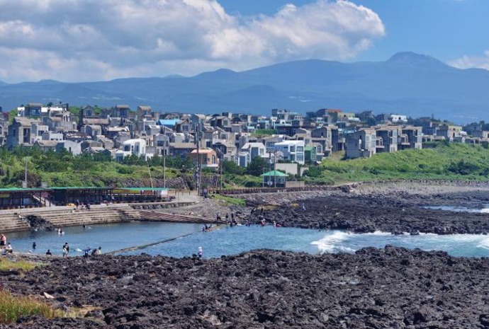 Disfrutando el verano en Jeju