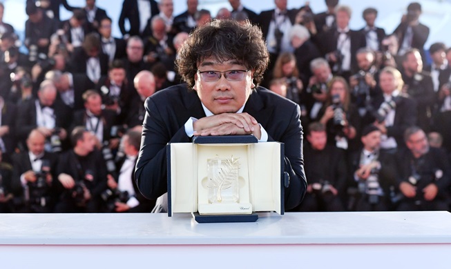 Personas del año 2019: director Bong Joon-ho