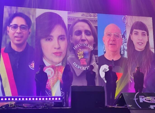 Ser nombrada mejor reportera honoraria de 2024, un sueño hecho realidad