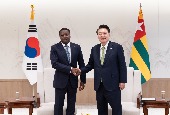 Cumbre Corea-Togo (junio de 2024)