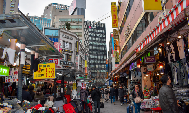 Conociendo el mercado tradicional de Namdaemun en Seúl