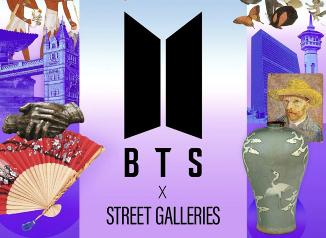 Conoce más sobre los integrantes de BTS a través del arte