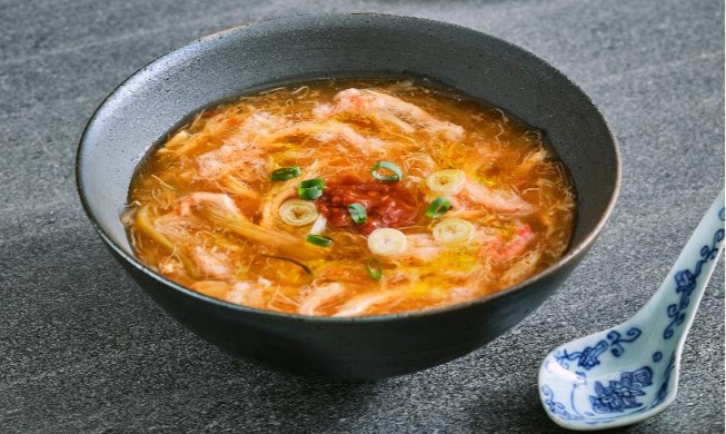 [Diferentes maneras de comer kimchi] 8. Sopa de cangrejo con kimchi