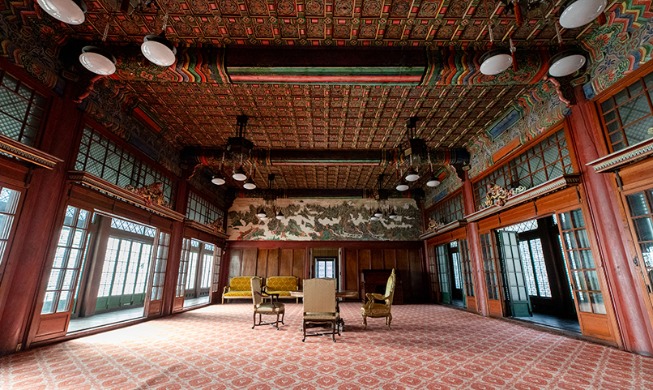 Salón Huijeongdang del palacio Changdeokgung: armonía entre tradición y modernidad