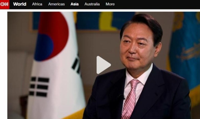 Presidente Yoon conversa con CNN sobre el rumbo de su administración