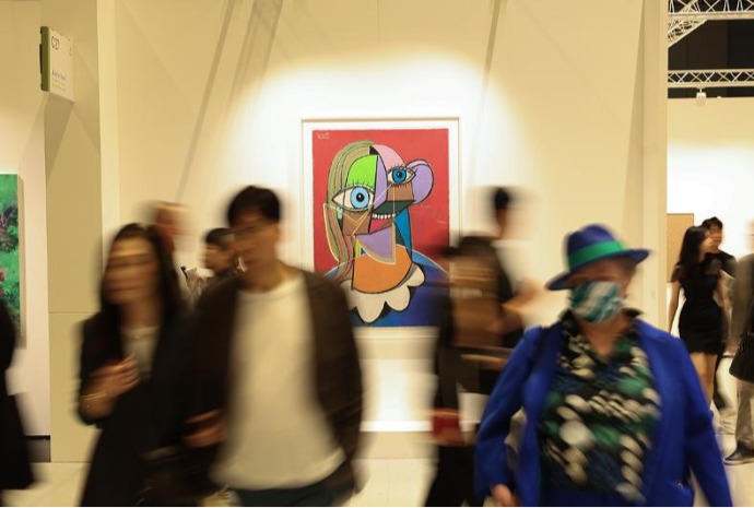 Multitudinaria acogida de Frieze Seúl en el COEX