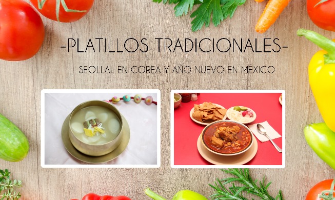 Platillos tradicionales de Seollal que coinciden con los de la cena de víspera de año nuevo en México