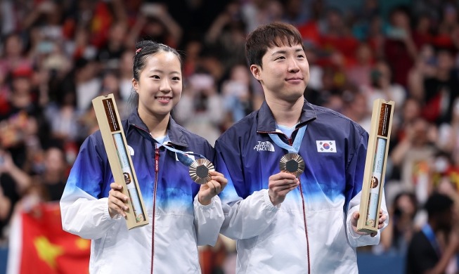 Corea gana bronces en tenis de mesa y yudo en la cuarta jornada de París 2024