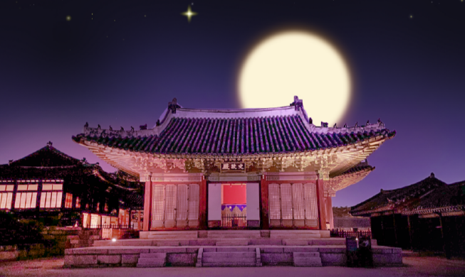 El Banquete nocturno del palacio Changgyeonggung