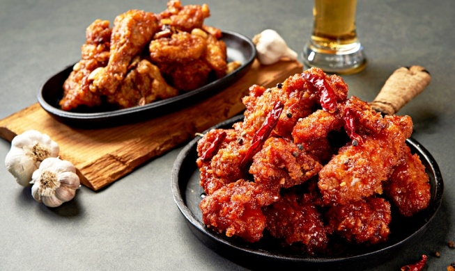 Un estudio muestra que el pollo frito es el plato favorito coreano de los extranjeros