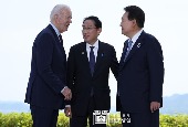 Cumbre Corea del Sur-EE.UU.-Japón (Mayo de 2023)