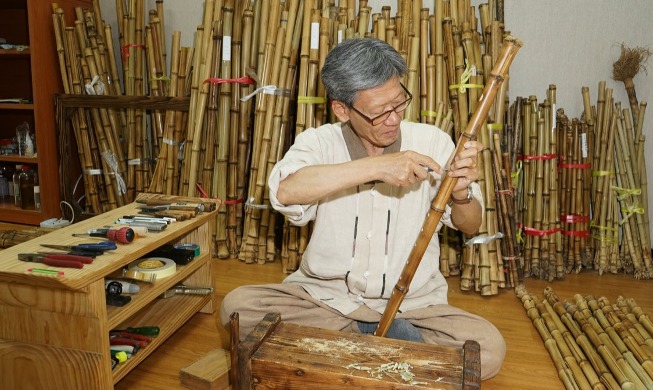 Daegeumjang: el arte de fabricar daegeum, un instrumento de viento tradicional coreano