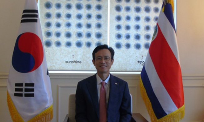 Entrevista con el embajador de Corea en Costa Rica, Kim Jinhae