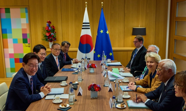 Corea, la UE y Bélgica acuerdan reforzar sus lazos en seguridad, ...