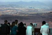 Sin precedente aumento de  visitas a sitios turísticos en la frontera intercoreana 
