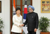 Líderes de Corea y la India adoptan declaración conjunta