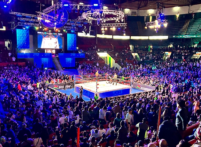 Una conexión inesperada entre la lucha libre mexicana y la cultura coreana