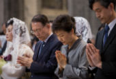 La presidenta Park ofrece disculpas directamente a familias de víctimas del accidente del ferry Sewol