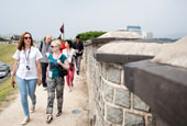 La comunidad diplomática visita sitios en Corea que forman parte del patrimonio de la UNESCO