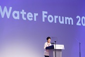 Se inaugura en Daegu la conferencia “Agua para nuestro futuro“ 