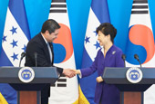 Corea y Honduras se comprometen a alcanzar la firma de un acuerdo comercial 