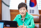 La presidenta Park insta a Corea del Norte a disculparse