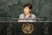 La presidenta Park Geun-hye visitará Nueva York para asistir a reunión cumbre de la ONU