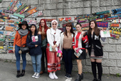 Ganadores de competición de entusiastas por la cultura coreana visitan Busan