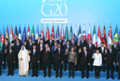 En la reunión del G-20, la presidenta Park Geun-hye aborda los temas de reformas e industrias creativas