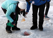 Festival Invernal Sancheoneo (de la trucha de montaña) en Hwacheon