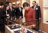 Inauguración en ciudad Sejong de la nueva sede de los Archivos Presidenciales