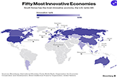 Bloomberg considera a Corea como la economía más innovadora del mundo 