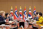 Corea y Noruega fortalecen cooperación en el sector de la industria naviera