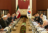 Corea e Irán apoyan en declaración conjunta desnuclearización y reunificación pacífica