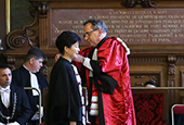 En París, se otorga doctorado honoris causa a la presidenta Park 