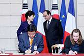 Corea y Francia ampliarán su cooperación en tecnología y medios