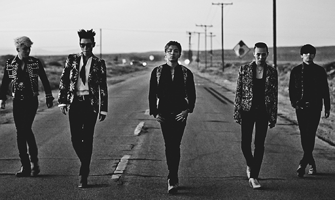 El grupo musical Big Bang fue designado ‘Icono creativo’ nacional