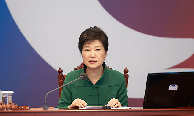  “Los refugiados norcoreanos, un ensayo para la reunificación de Corea”, afirmó la presidenta Park